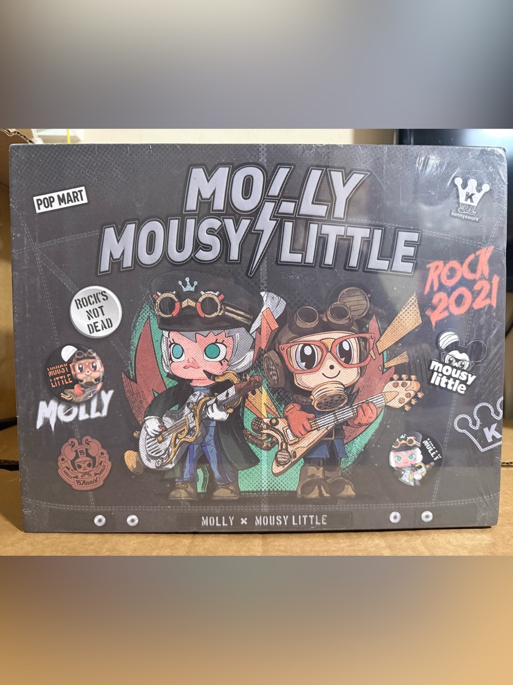 Molly x Mousy Little Rock 2021 Limited Edition